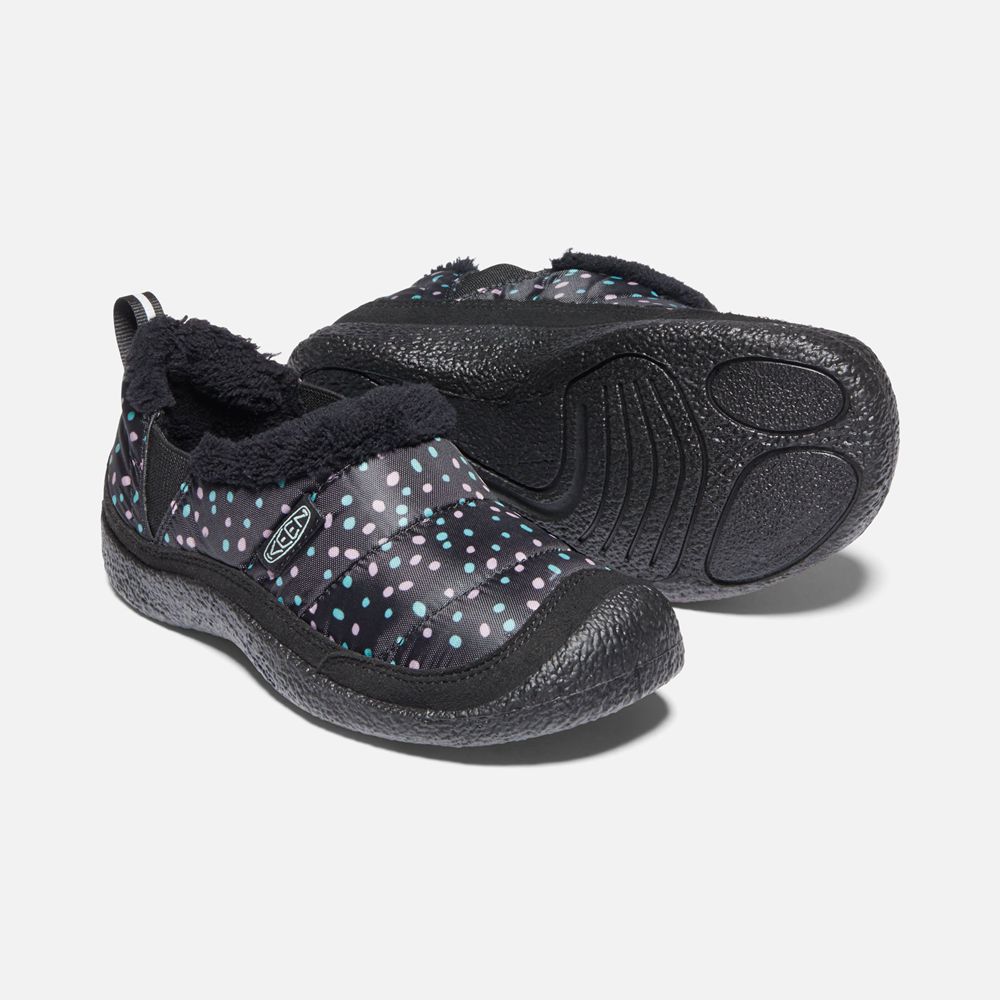 Slip-On Keen Enfant Noir | Howser Ii | RANMC-0375